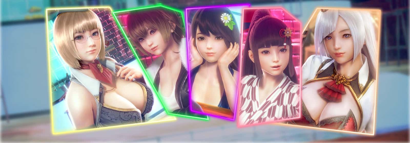 甜心选择2（Honey Select 2）汉化中文版下载封面