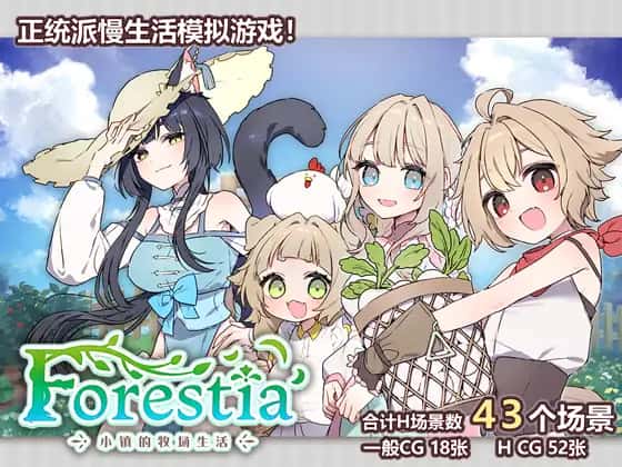 Forestia-小镇的牧场生活|攻略|mod|中文下载背景